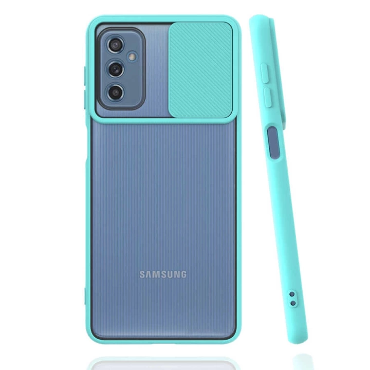 Galaxy M52 Kılıf Redclick Lensi Kapak