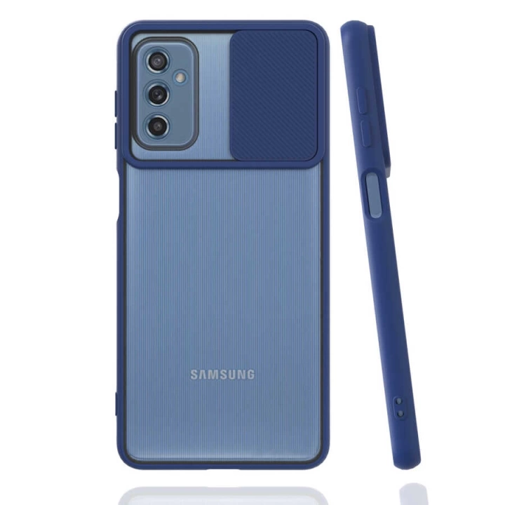 Galaxy M52 Kılıf Redclick Lensi Kapak