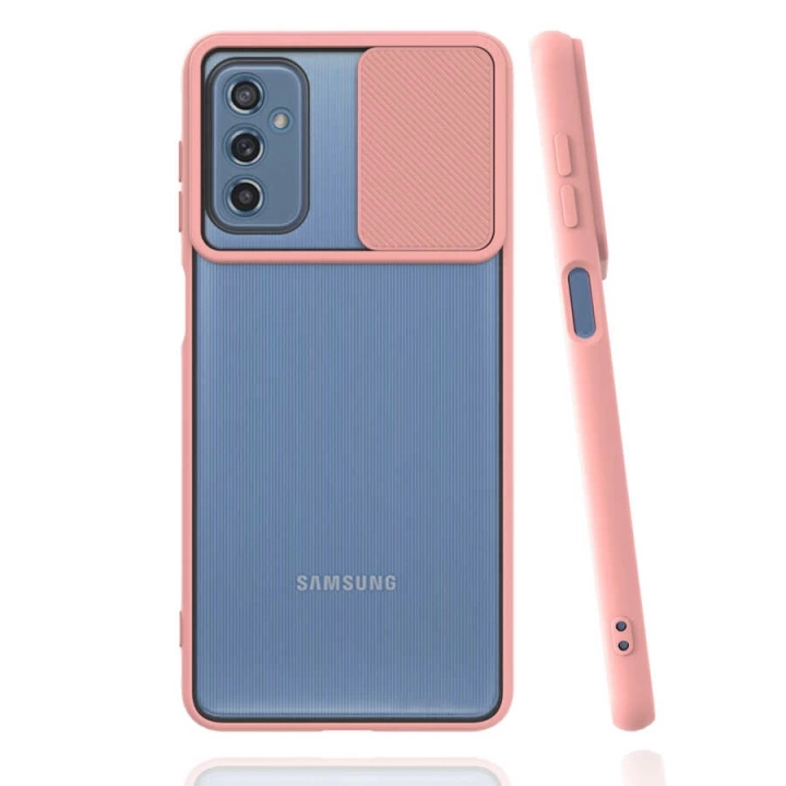 Galaxy M52 Kılıf Redclick Lensi Kapak