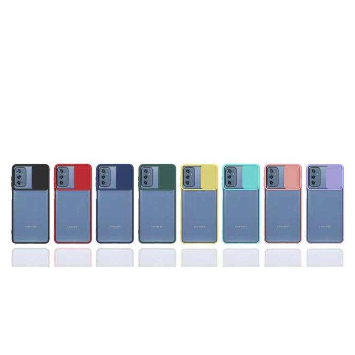 Galaxy M52 Kılıf Redclick Lensi Kapak