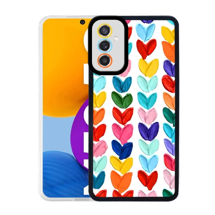 Galaxy M52 Kılıf Redclick M-fit Desenli Kapak