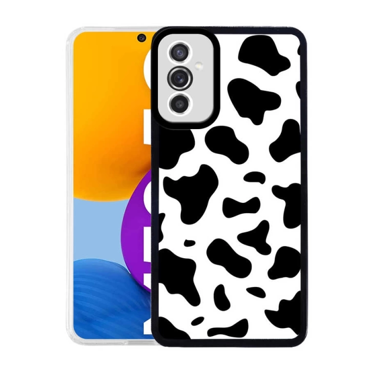 Galaxy M52 Kılıf Redclick M-fit Desenli Kapak