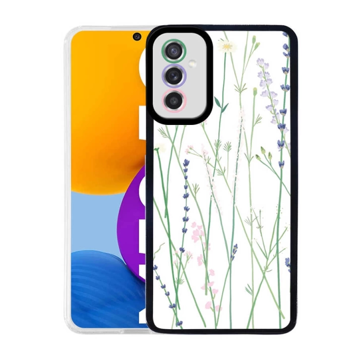Galaxy M52 Kılıf Redclick M-fit Desenli Kapak