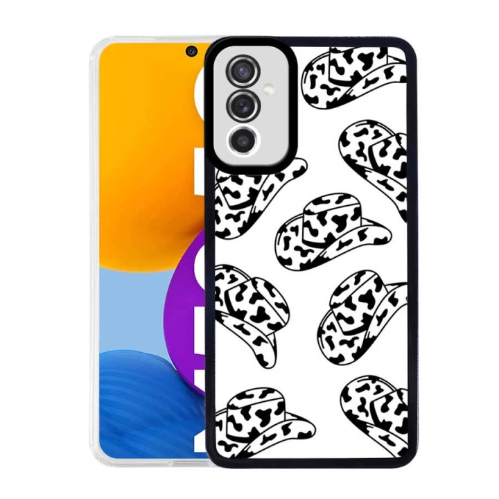 Galaxy M52 Kılıf Redclick M-fit Desenli Kapak