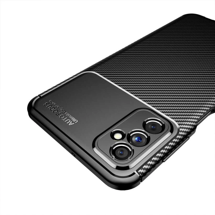 Galaxy M52 Kılıf Redclick Negro Silikon Kapak