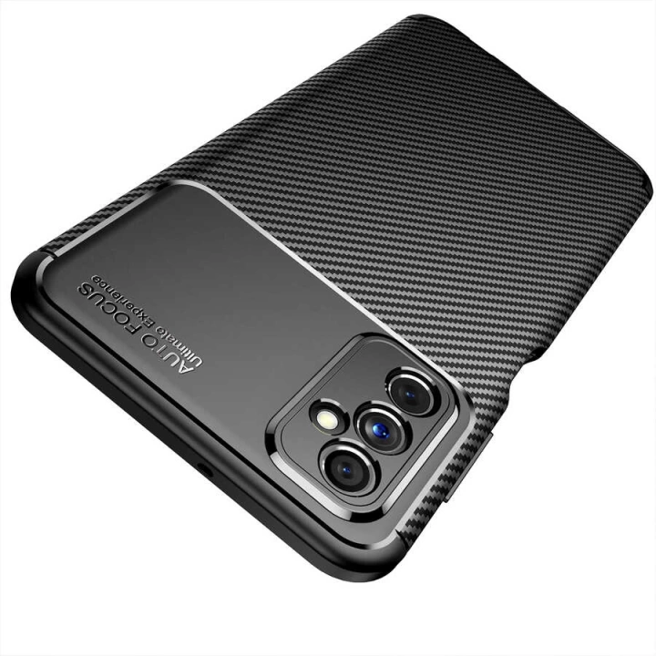 Galaxy M52 Kılıf Redclick Negro Silikon Kapak
