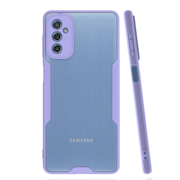 Galaxy M52 Kılıf Redclick Parfe Kapak