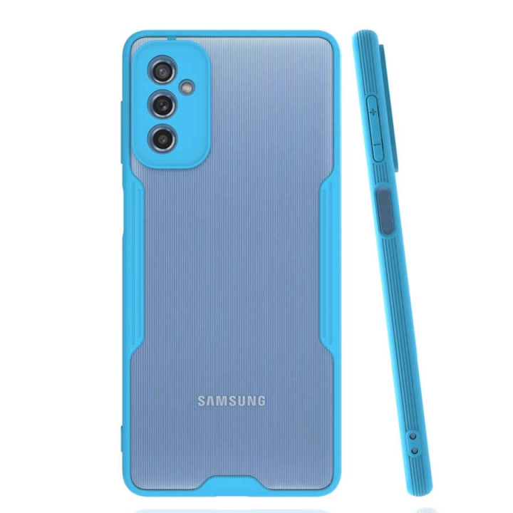 Galaxy M52 Kılıf Redclick Parfe Kapak