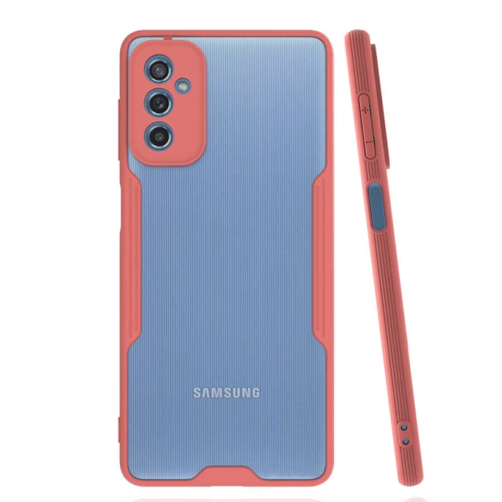 Galaxy M52 Kılıf Redclick Parfe Kapak