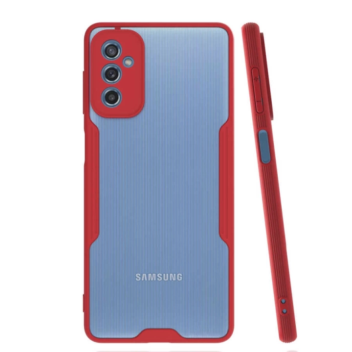 Galaxy M52 Kılıf Redclick Parfe Kapak