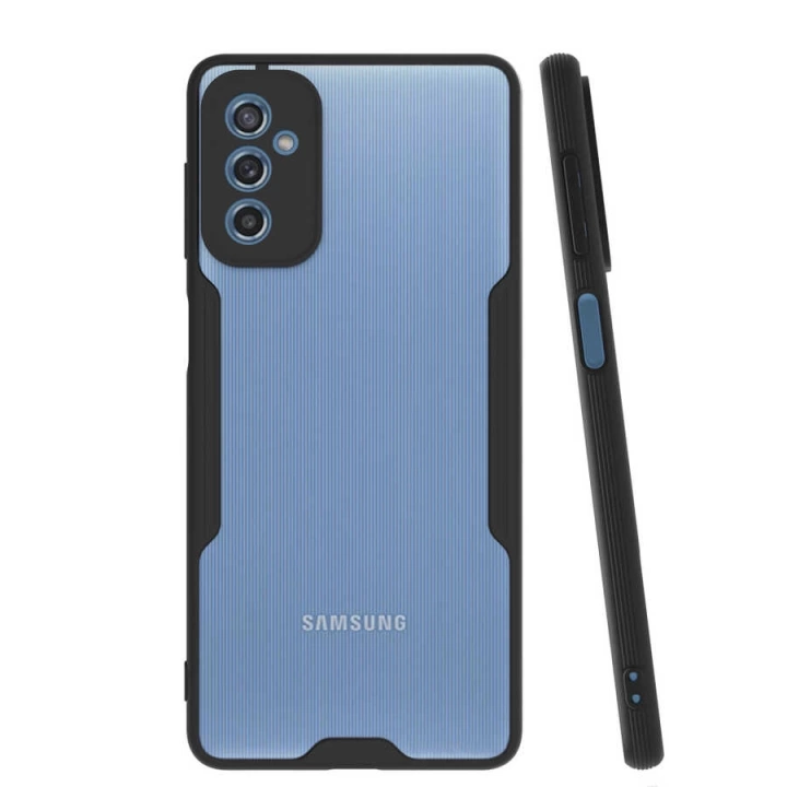 Galaxy M52 Kılıf Redclick Parfe Kapak