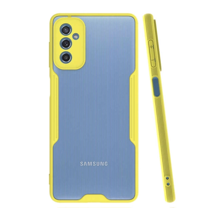 Galaxy M52 Kılıf Redclick Parfe Kapak
