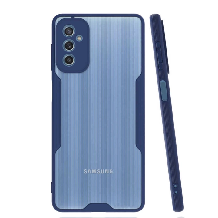 Galaxy M52 Kılıf Redclick Parfe Kapak