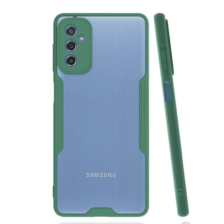 Galaxy M52 Kılıf Redclick Parfe Kapak