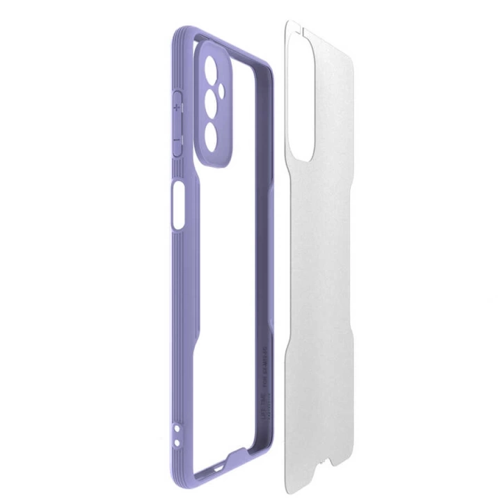 Galaxy M52 Kılıf Redclick Parfe Kapak