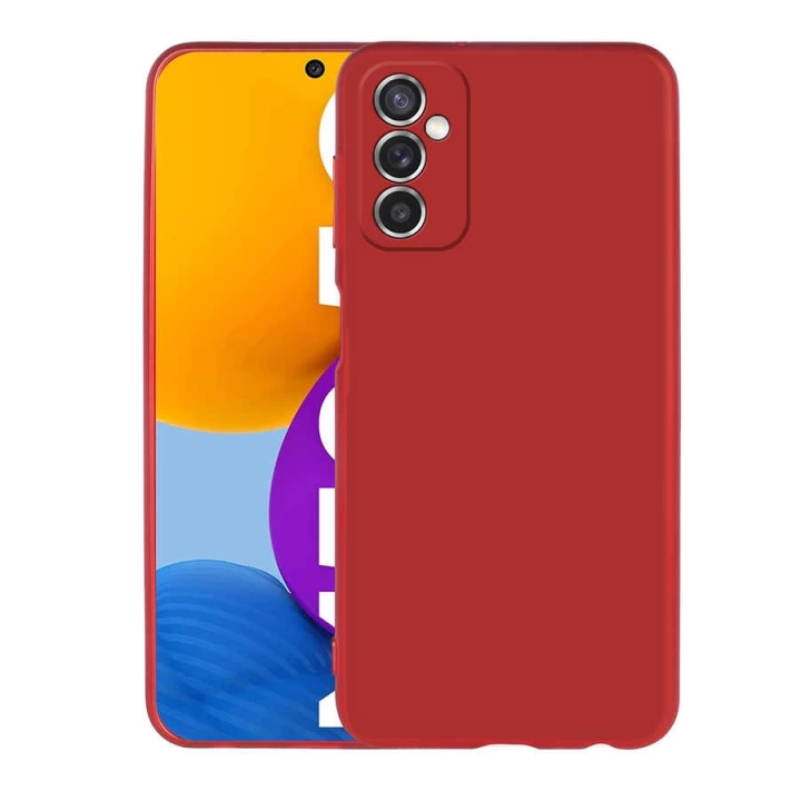 Galaxy M52 Kılıf Redclick Premier Silikon Kapak