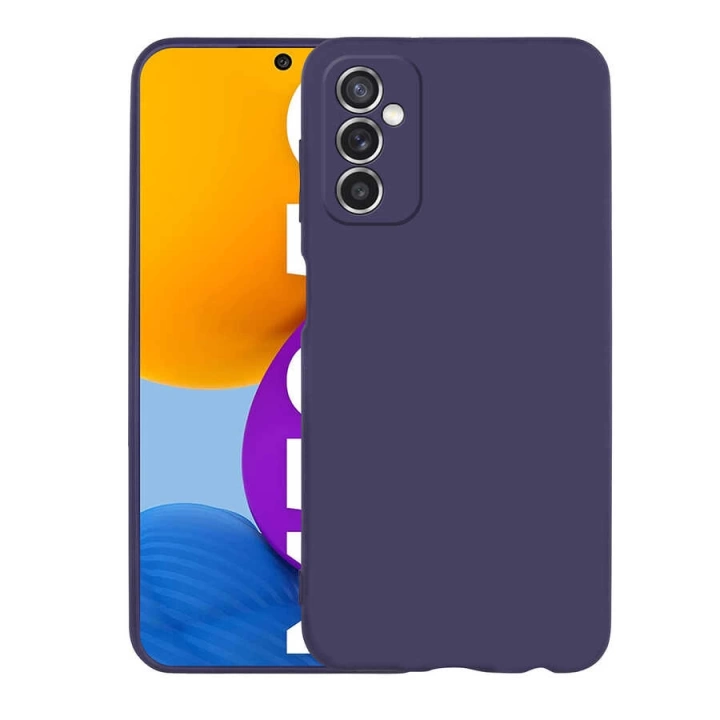 Galaxy M52 Kılıf Redclick Premier Silikon Kapak