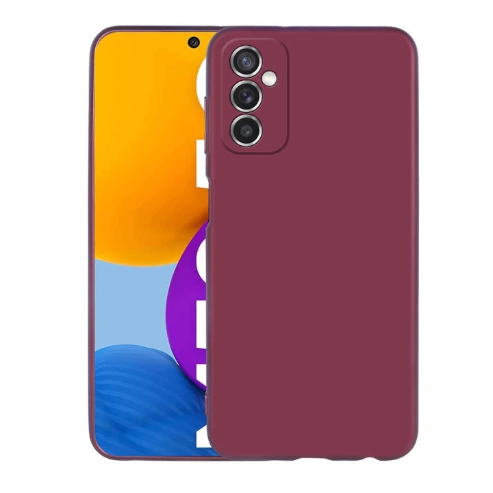 Galaxy M52 Kılıf Redclick Premier Silikon Kapak