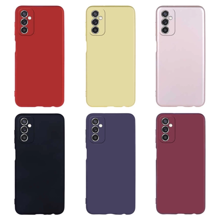 Galaxy M52 Kılıf Redclick Premier Silikon Kapak