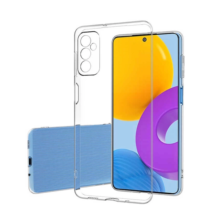 Galaxy M52 Kılıf Redclick Süper Silikon Kapak