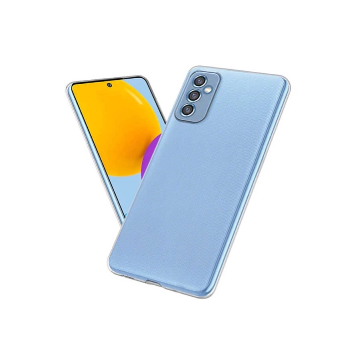 Galaxy M52 Kılıf Redclick Süper Silikon Kapak