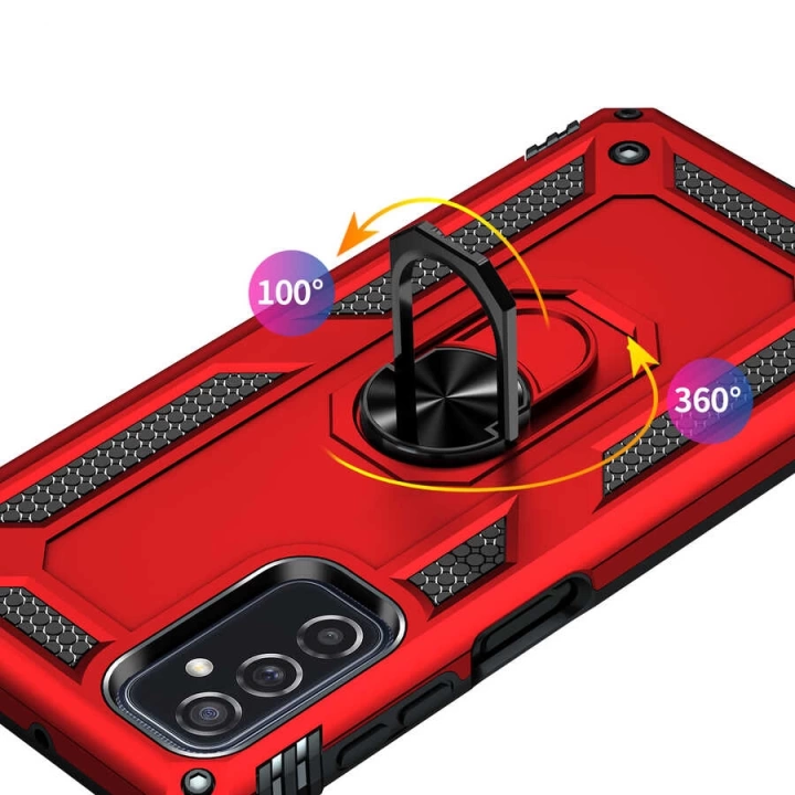 Galaxy M52 Kılıf Redclick Vega Kapak