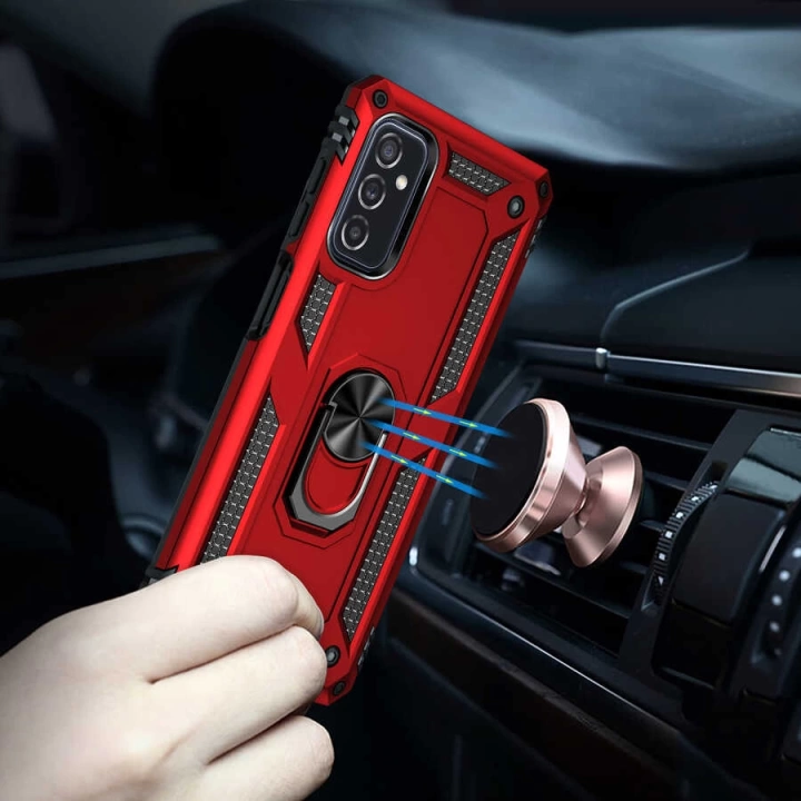 Galaxy M52 Kılıf Redclick Vega Kapak