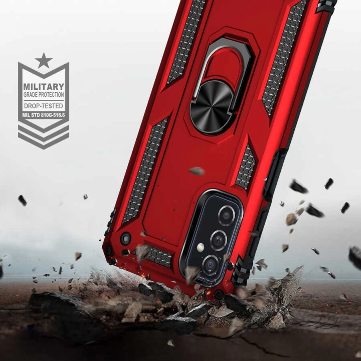 Galaxy M52 Kılıf Redclick Vega Kapak