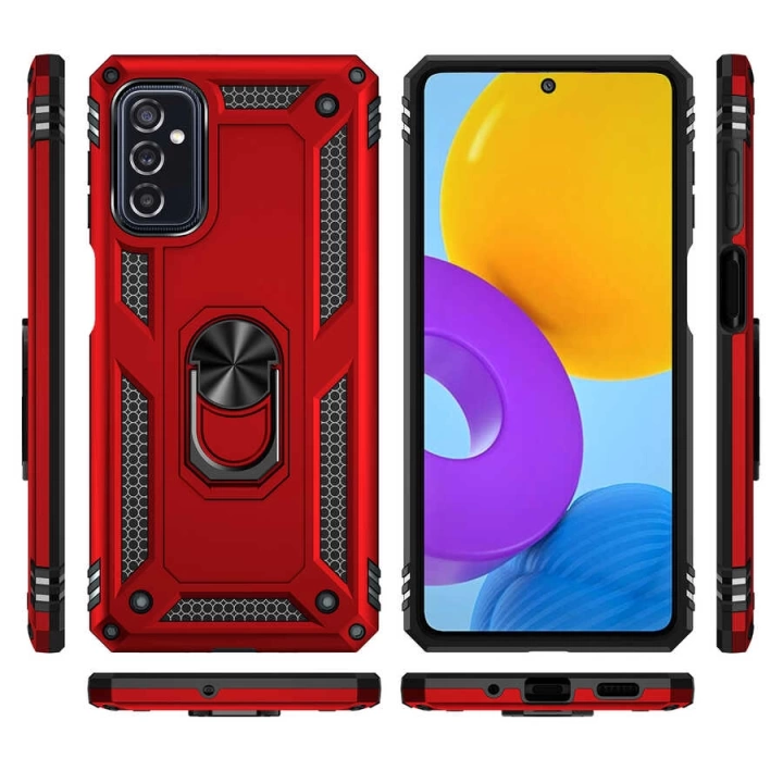 Galaxy M52 Kılıf Redclick Vega Kapak