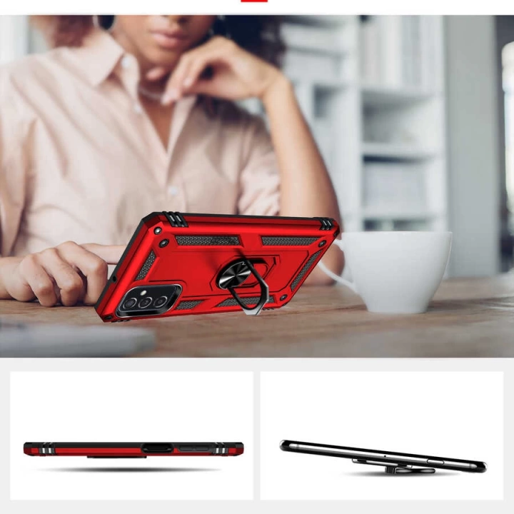 Galaxy M52 Kılıf Redclick Vega Kapak