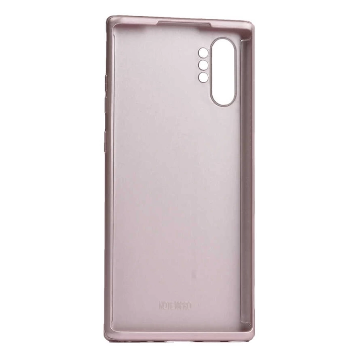 Galaxy Note 10 Plus Kılıf Redclick 360 3 Parçalı Rubber Kapak