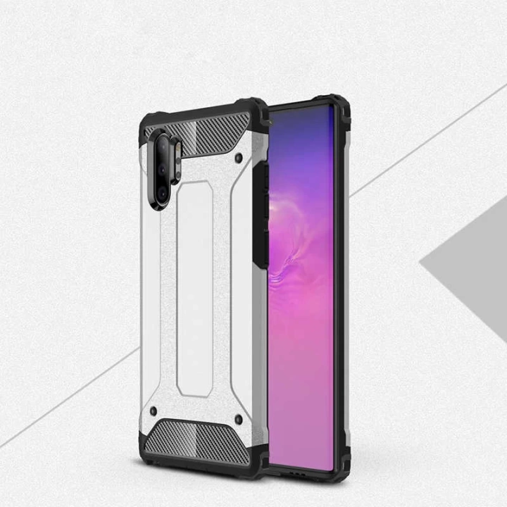 Galaxy Note 10 Plus Kılıf Redclick Crash Silikon Kapak