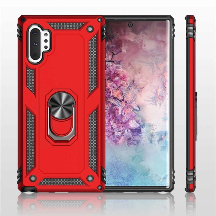 Galaxy Note 10 Plus Kılıf Redclick Vega Kapak