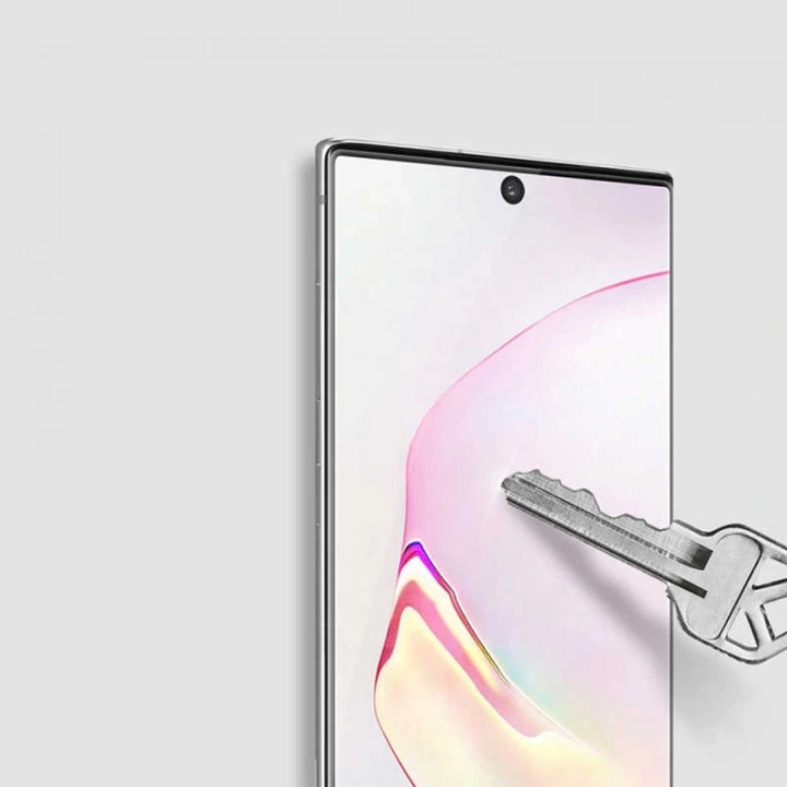 Galaxy Note 10 Plus Redclick Süper Pet Ekran Koruyucu Jelatin