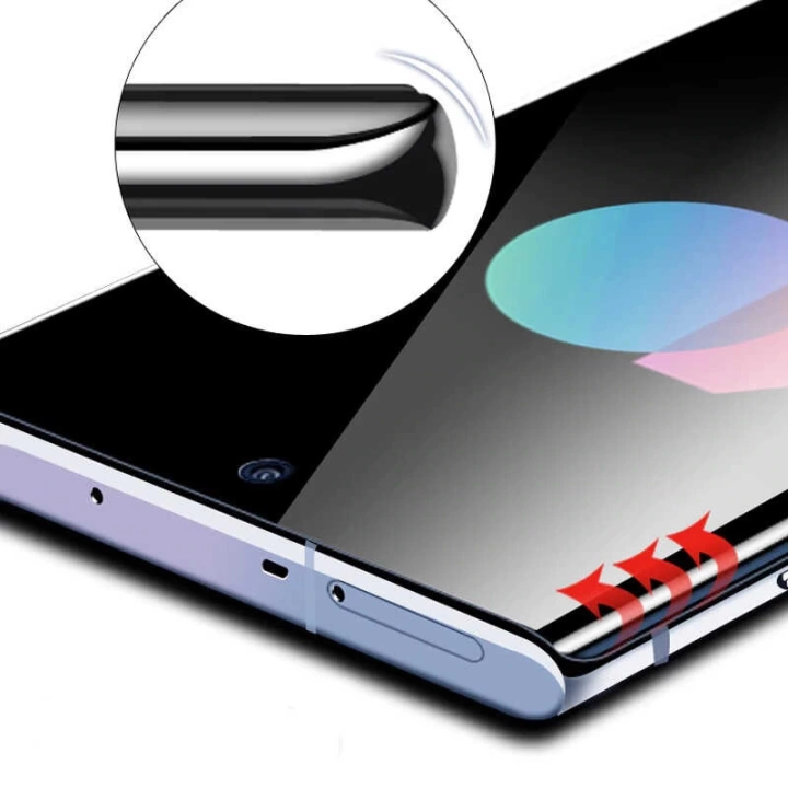 Galaxy Note 10 Redclick Kavisli Full Yapışkanlı Cam Ekran Koruyucu