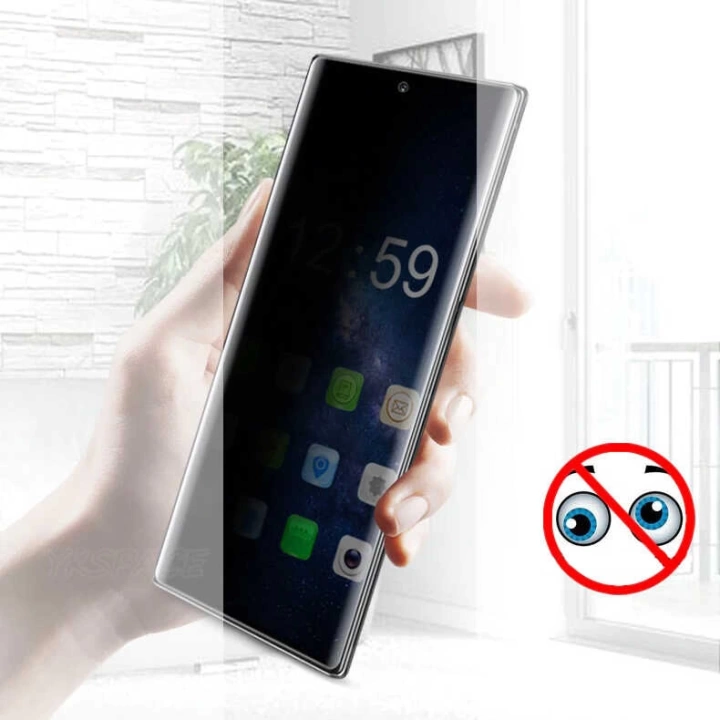 Galaxy Note 20 Redclick Privacy Polymer Nano Ekran Koruyucu