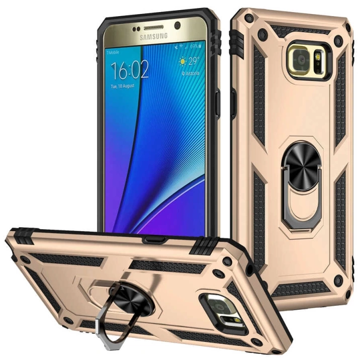 Galaxy Note 5 Kılıf Redclick Vega Kapak
