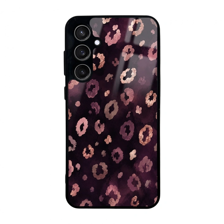 Galaxy S23 FE Kılıf Kamera Korumalı Desenli Redclick Lusi Kapak