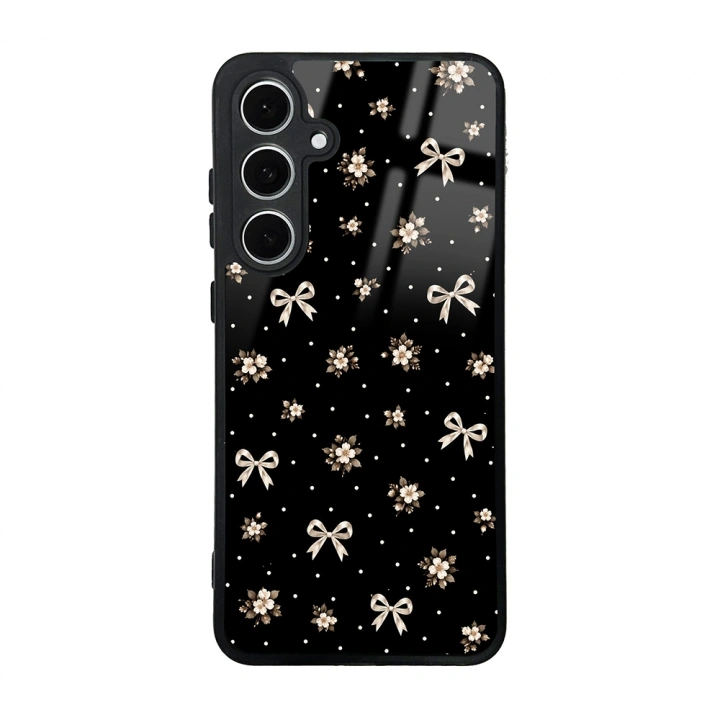 Galaxy S24 FE Kılıf Kamera Korumalı Desenli Redclick Lusi Kapak