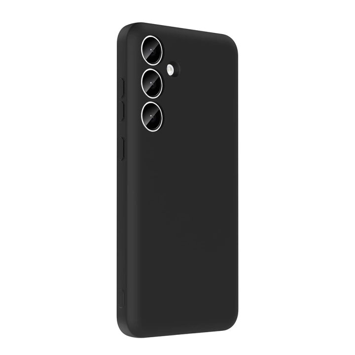Galaxy S24 FE Kılıf Kamera Korumalı Kartlık Hazneli Redclick Vitra Kapak