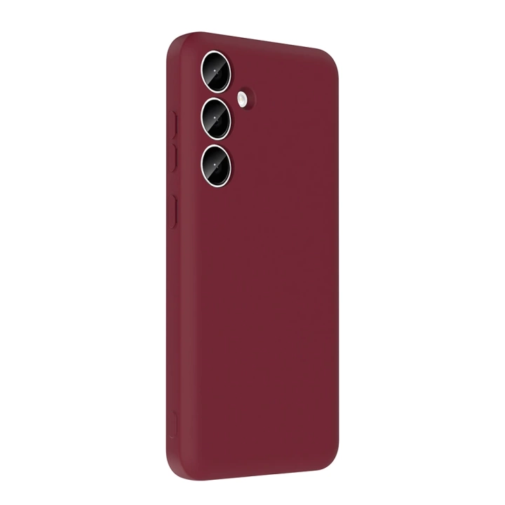 Galaxy S24 FE Kılıf Kamera Korumalı Kartlık Hazneli Redclick Vitra Kapak