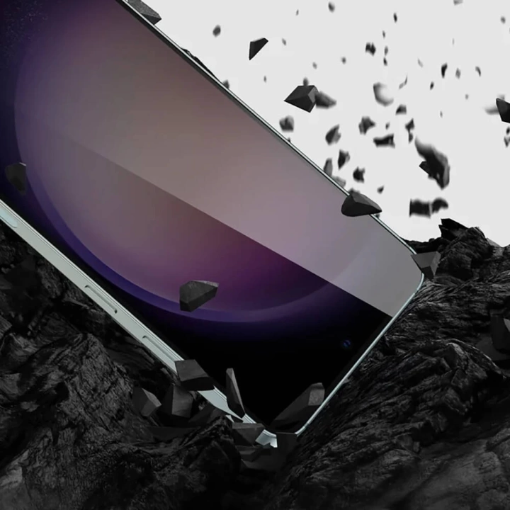 Galaxy S24 Plus Benks Ultra Shield 0.3mm Privacy Ekran Koruyucu + Kolay Uygulama Aparatlı