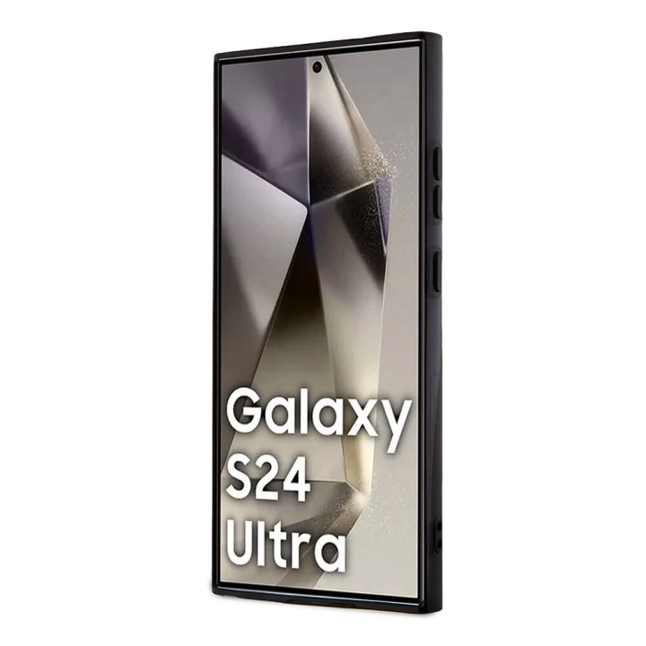 Galaxy S24 Ultra Kılıf TUMI Orjinal Lisanslı Magsafe Şarj Özellikli Buzlanmış Saydam Ağ Kamuflajı Desenli Kapak