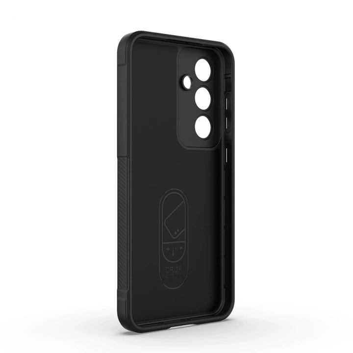 Galaxy S25 FE Kılıf Esnek TPU Oyuklu Arka Yüzey Tasarımlı Redclick Etnik Silikon Kapak