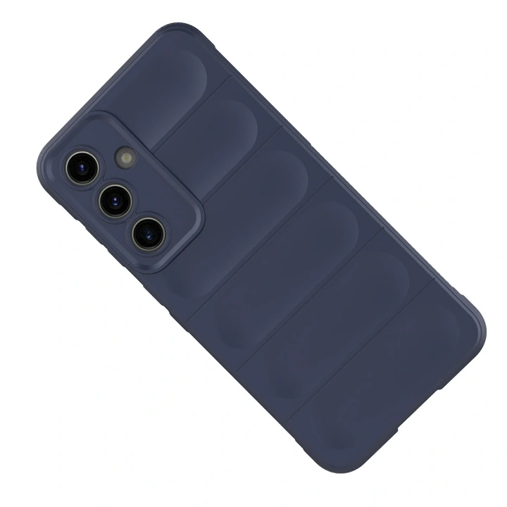 Galaxy S25 FE Kılıf Esnek TPU Oyuklu Arka Yüzey Tasarımlı Redclick Etnik Silikon Kapak