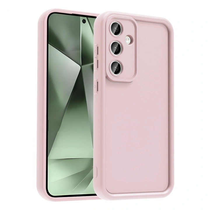 Galaxy S25 FE Kılıf Kamera Korumalı Redclick Ananas Kapak