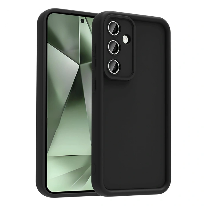 Galaxy S25 FE Kılıf Kamera Korumalı Redclick Ananas Kapak