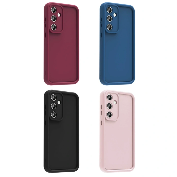 Galaxy S25 FE Kılıf Kamera Korumalı Redclick Ananas Kapak