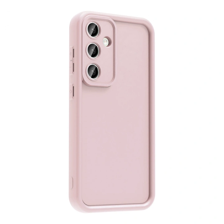 Galaxy S25 FE Kılıf Kamera Korumalı Redclick Ananas Kapak