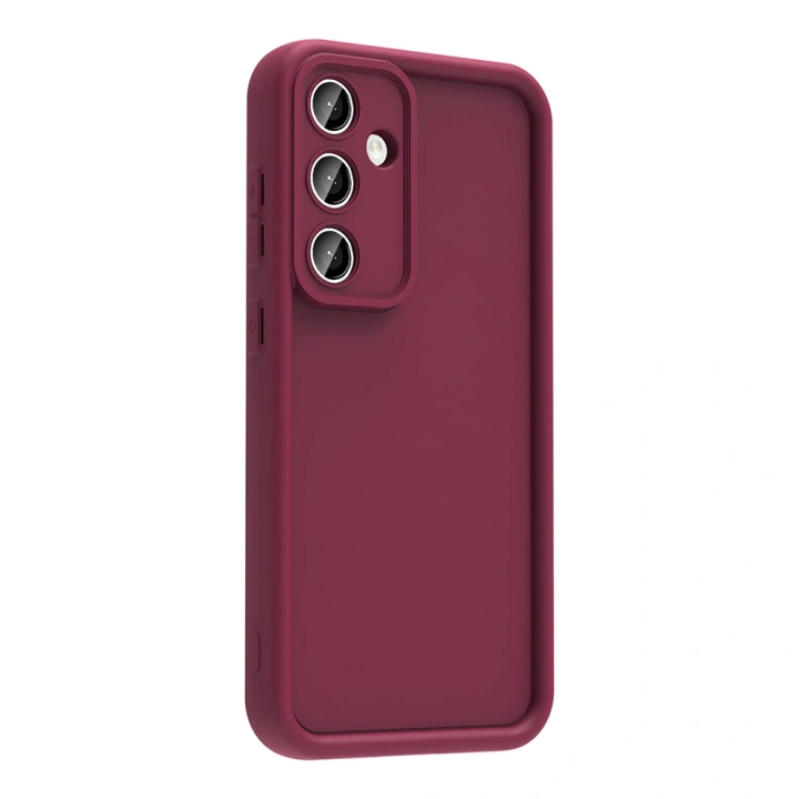 Galaxy S25 FE Kılıf Kamera Korumalı Redclick Ananas Kapak